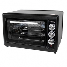 Настольная духовка ASEL AF-5023 черная в Запорожье